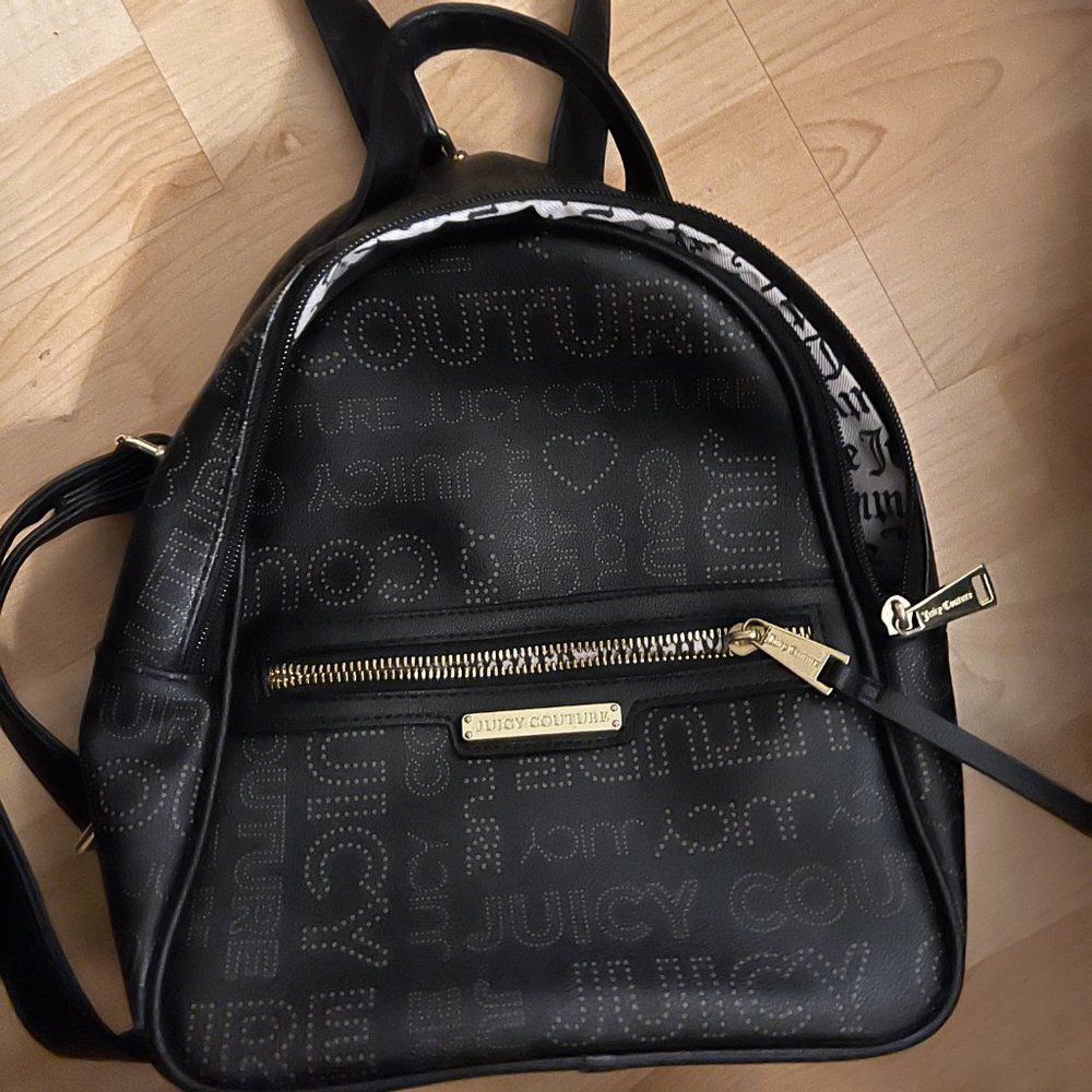 Juicy Couture Mini backpack.